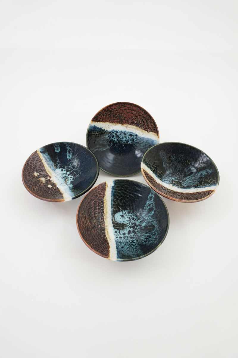 Bowl Set by Rumiko "Rumi"  Tsuda Estate, Image 3.