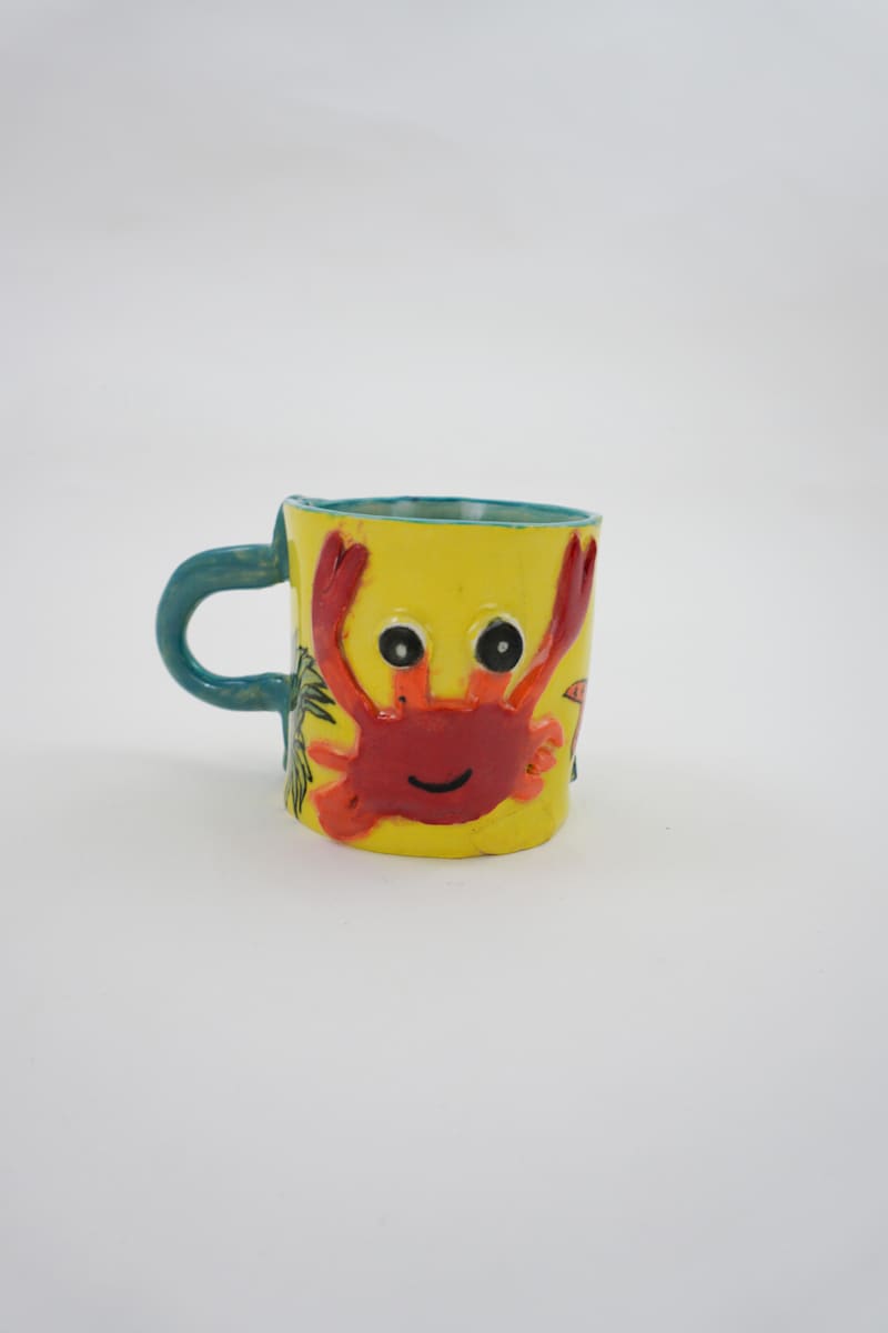 Mug by Rumiko "Rumi"  Tsuda Estate, Image 4.
