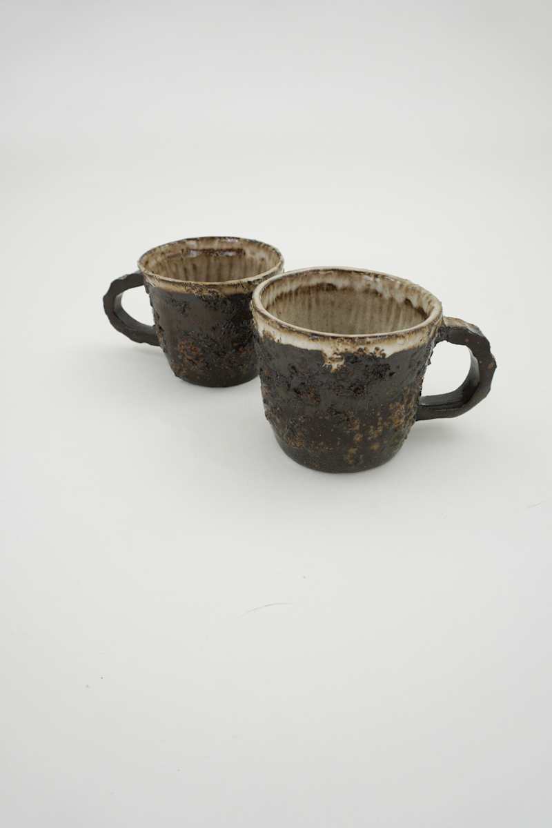 Mugs by Rumiko "Rumi"  Tsuda Estate, Image 2.