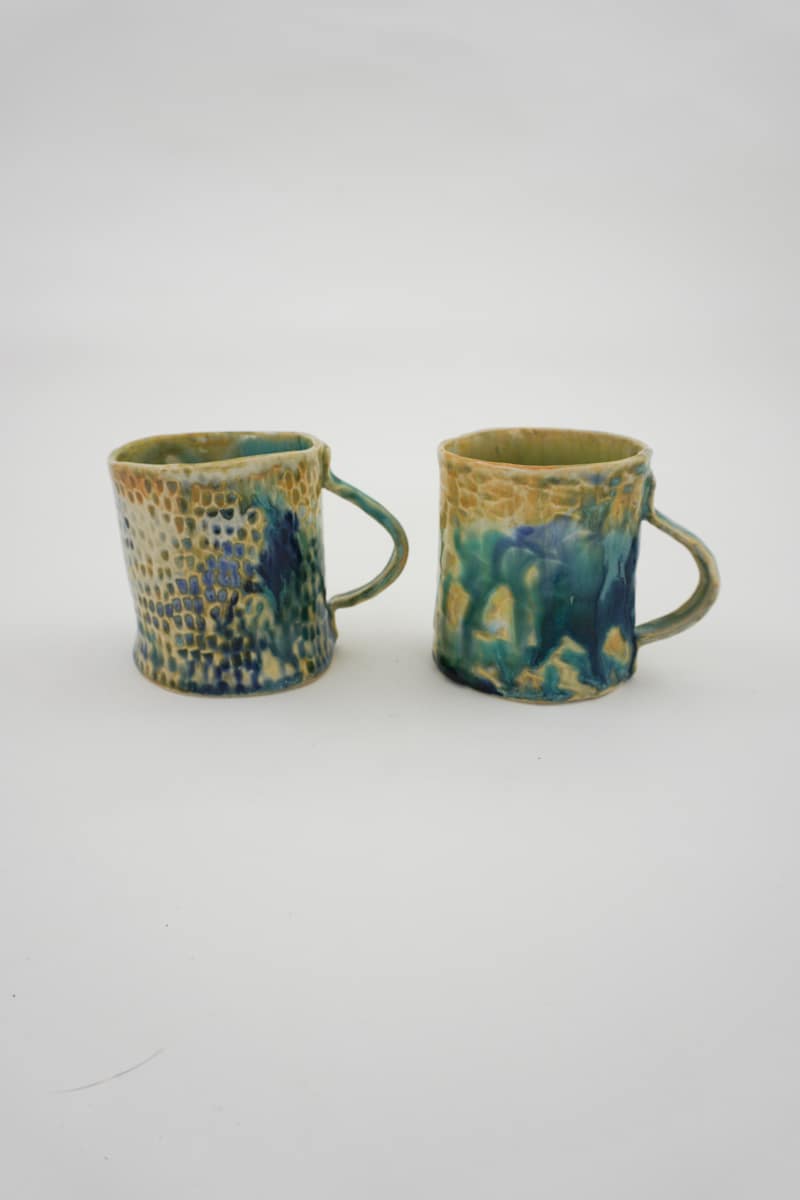Mugs by Rumiko "Rumi"  Tsuda Estate, Image 2.