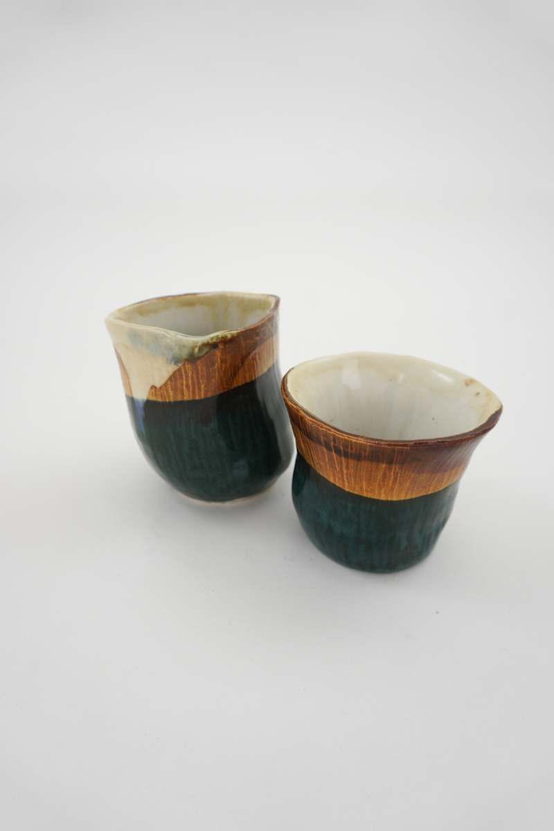Mugs by Rumiko "Rumi"  Tsuda Estate, Image 2.