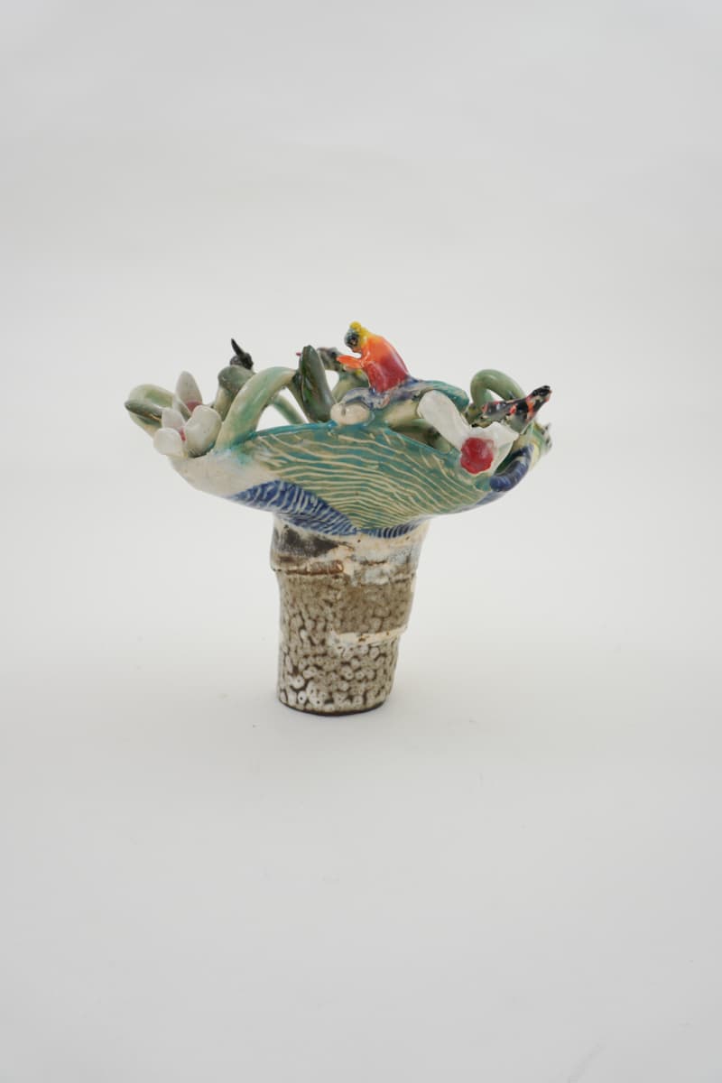 "Play" Vase by Rumiko "Rumi"  Tsuda Estate, Image 2.