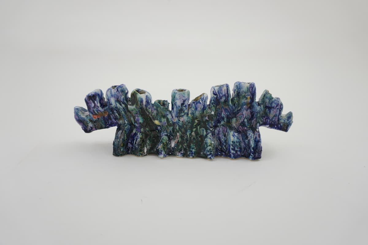 Candle Holder by Rumiko "Rumi"  Tsuda Estate, Image 1.