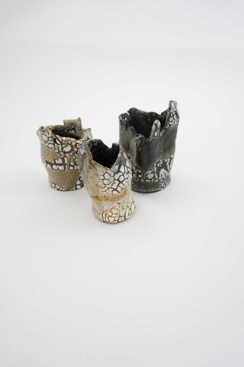 Miniature Vase by Rumiko "Rumi"  Tsuda Estate, Image 2.