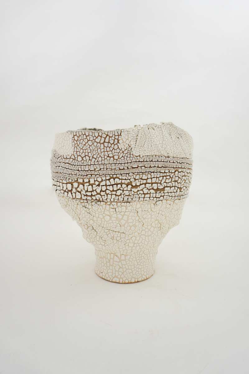 Vase by Rumiko "Rumi"  Tsuda Estate, Image 2.