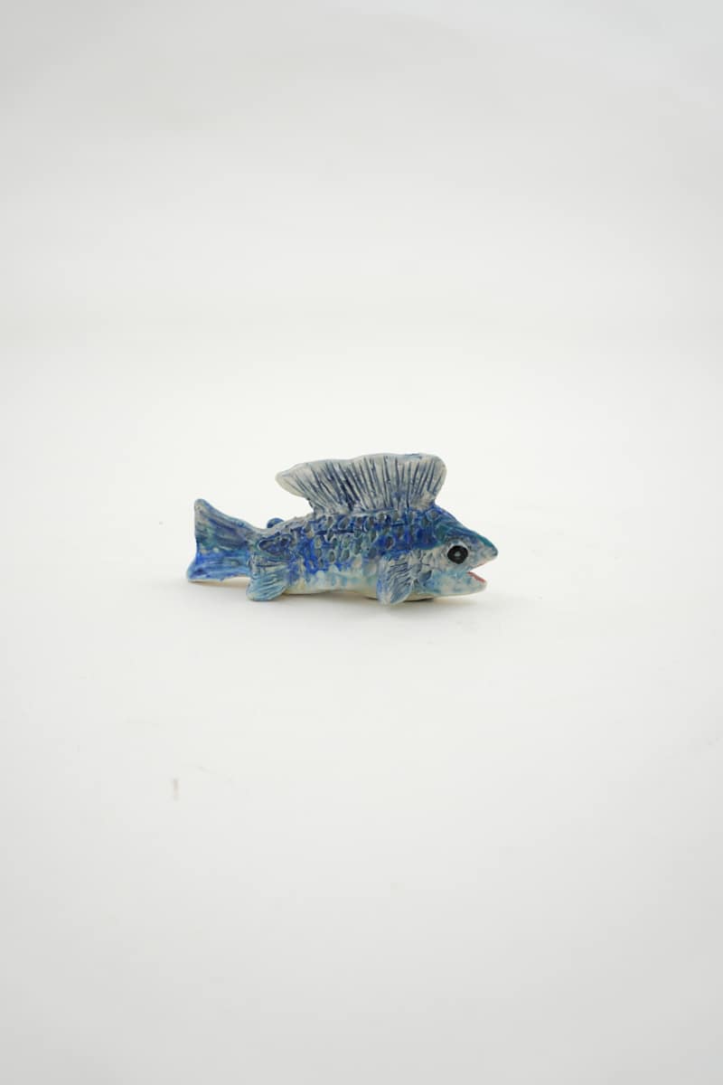 Ceramic Fish by Rumiko "Rumi"  Tsuda Estate, Image 4.