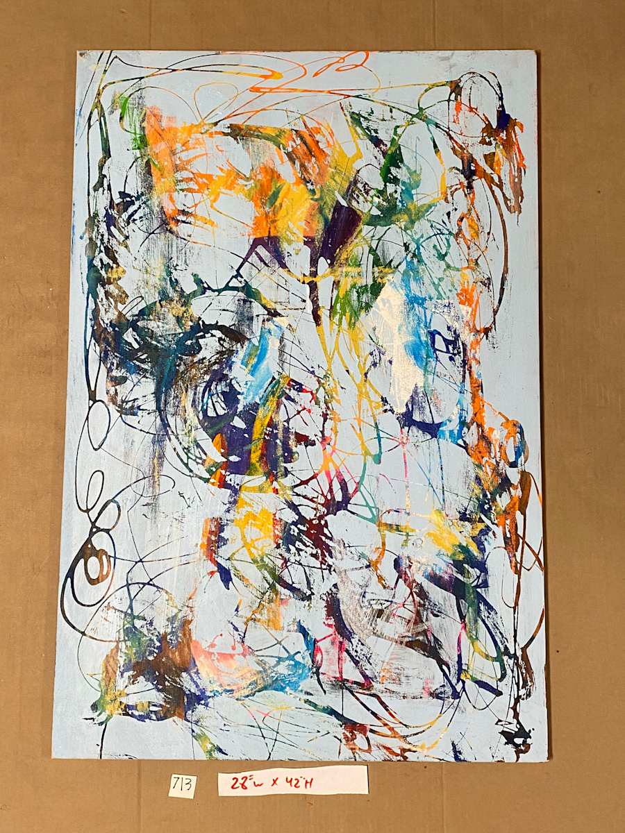 Abstract 713 by Rumi Tsuda 