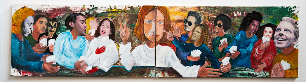 Pop Star Last Supper by Rumi Tsuda 