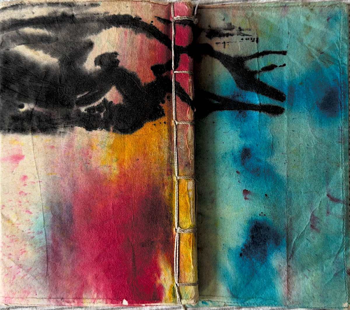 Rumi Tsuda Artist Book - Art Ceremony 1984-1988 NYC by Rumiko "Rumi"  Tsuda Estate, Image 1.