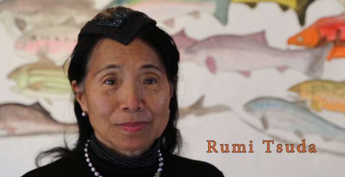 Rumi Tsuda At Play in Cannon Beach | Recorded Interview by Rumiko "Rumi"  Tsuda Estate, Image 1.