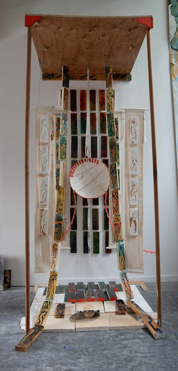 Art Shrine by Rumi Tsuda Estate 