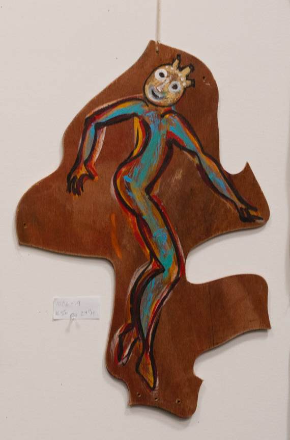 Dancing Figures Cut Outs by Rumi Tsuda 