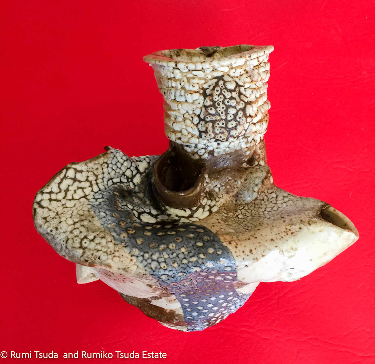 Birthday, Vase, #17-72 by Rumi Tsuda 