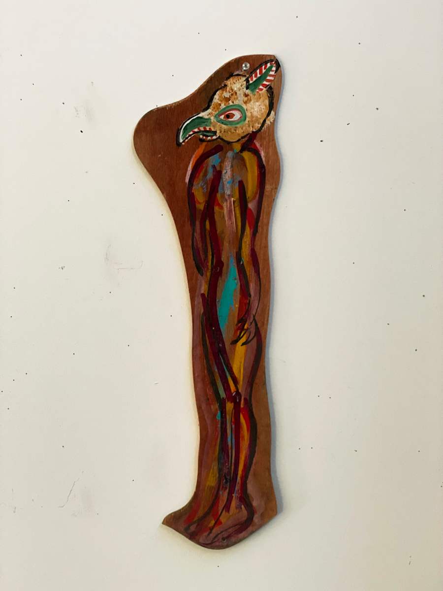 Dancing Figures Cut Outs by Rumiko "Rumi"  Tsuda Estate, Image 1.