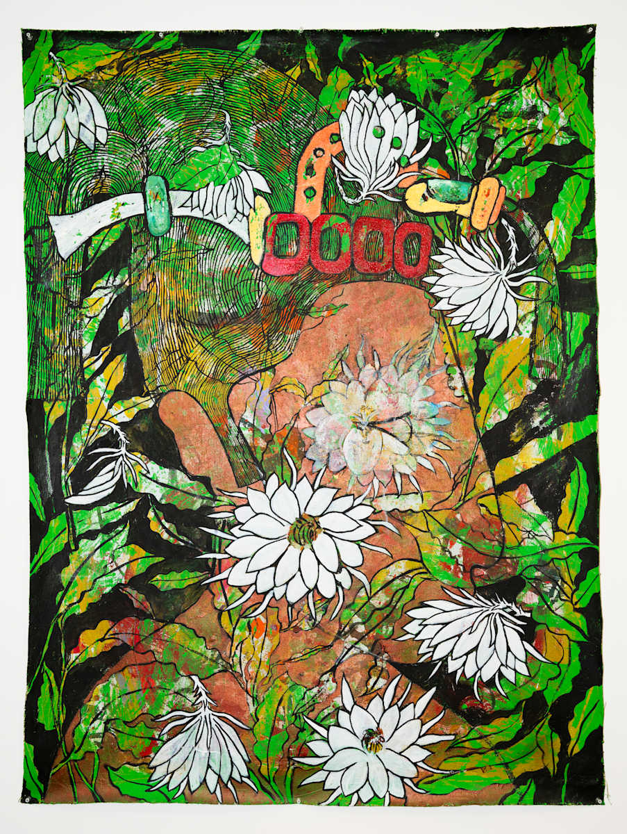 Mori-Jungle-Mayan Series by Rumi Tsuda 