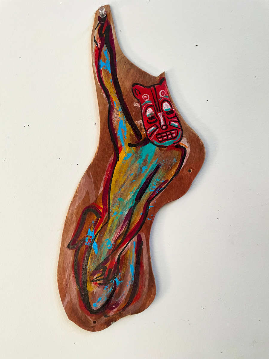 Dancing Figures Cut Outs by Rumiko "Rumi"  Tsuda Estate, Image 1.