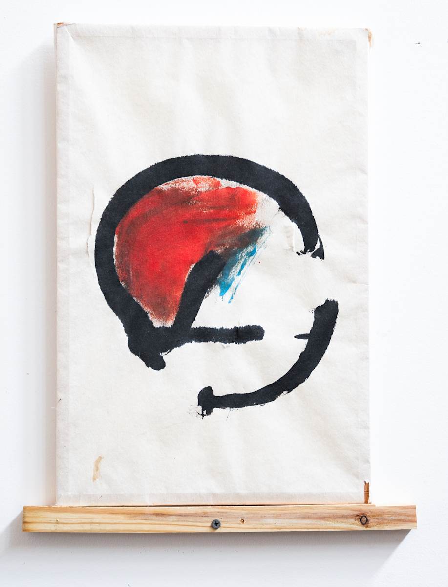 Birmingham Performance Drawing by Rumi Tsuda 