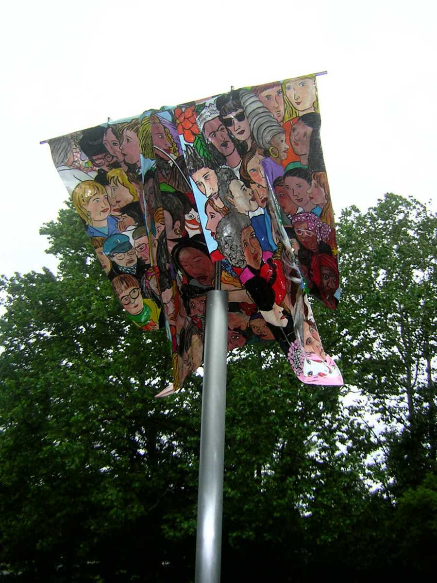 Super Rider | Kimono by Rumiko "Rumi"  Tsuda Estate, Image 2.