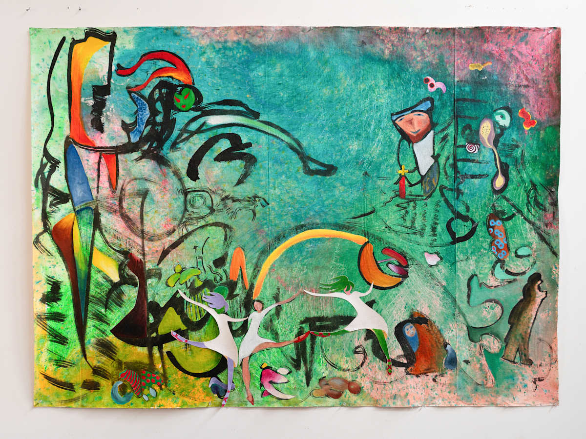 Blue Beard by Rumiko "Rumi"  Tsuda Estate, Image 1.