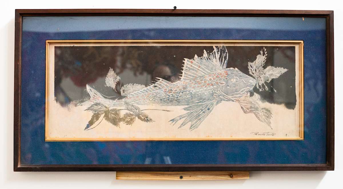 Sakana by Rumiko "Rumi"  Tsuda Estate, Image 1.