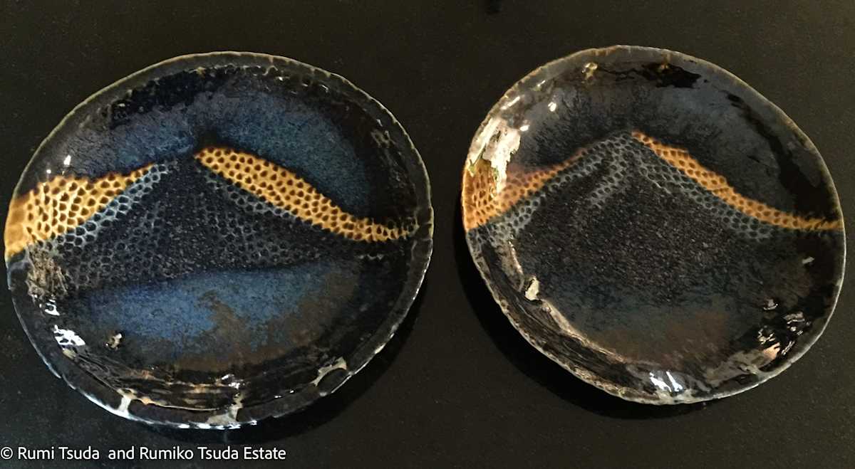 Night Plates #17-59 by Rumi Tsuda 