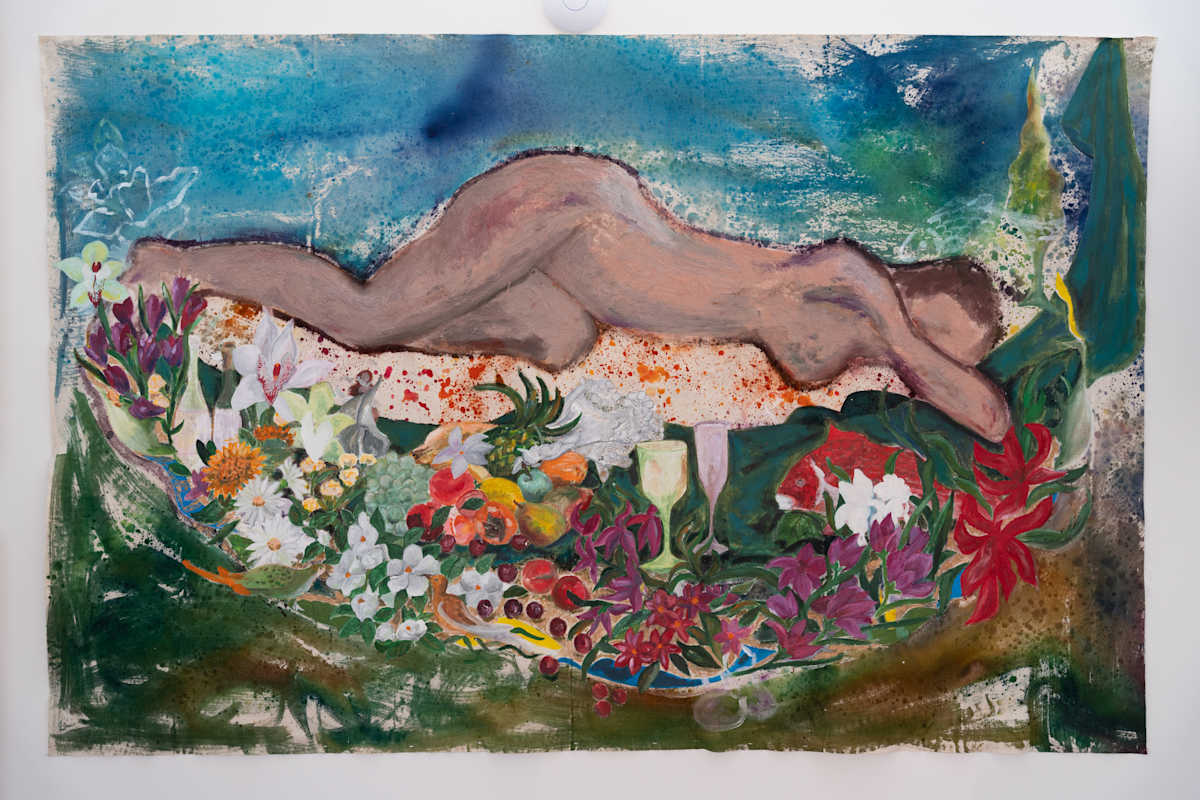 Dinner Table by Rumi Tsuda 