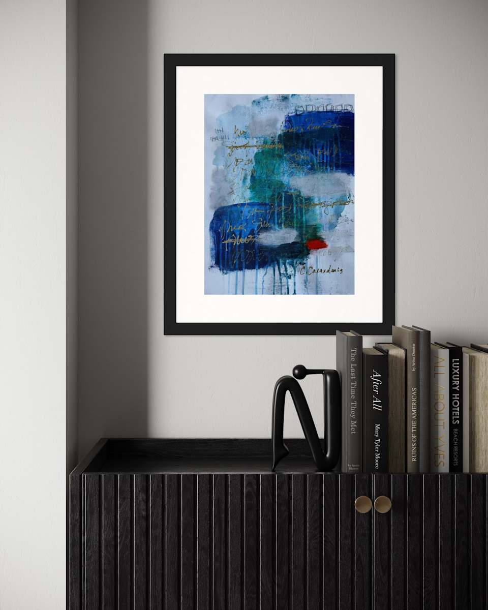 The Unfinished Page by Cheri Carandanis 