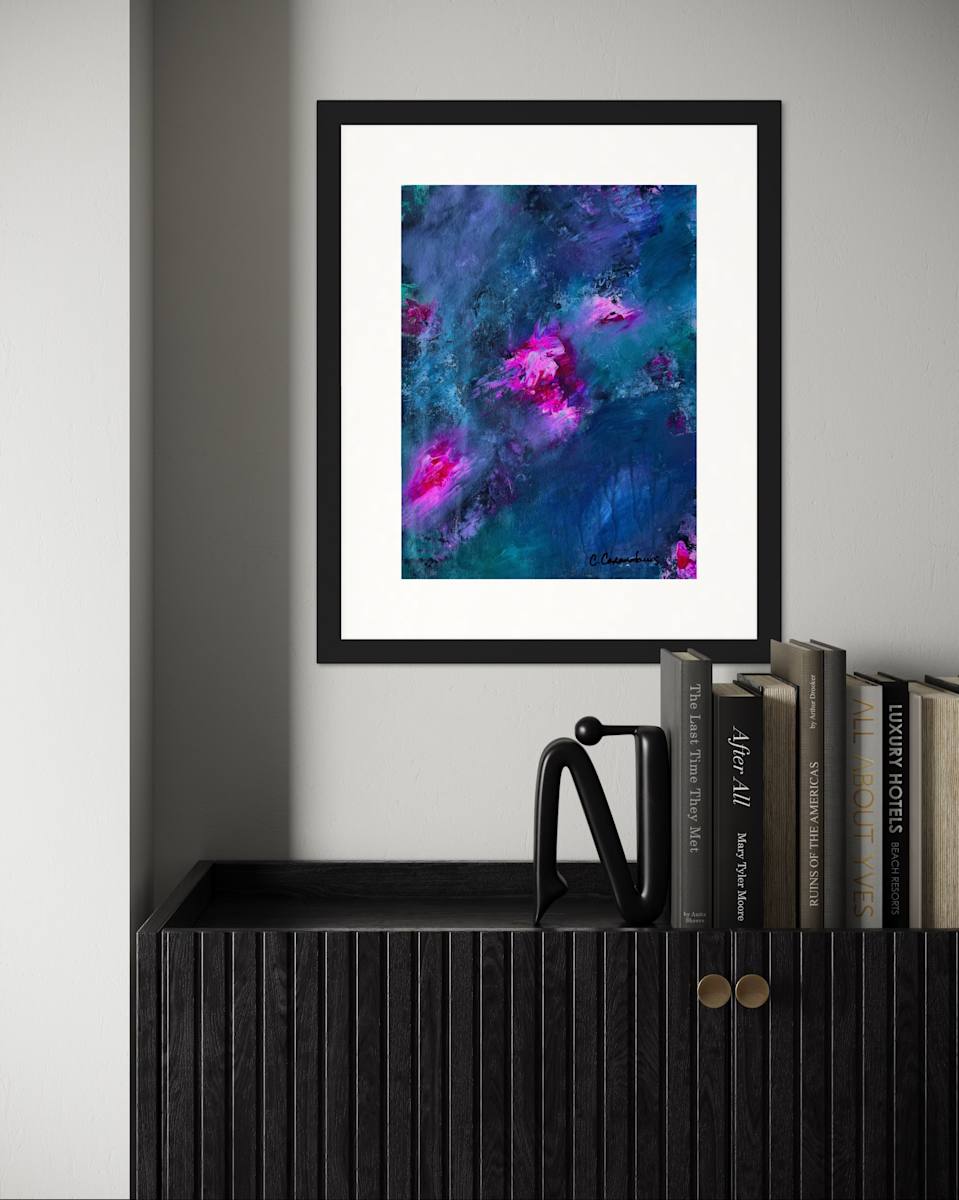 Even Here, It Blooms by Cheri Carandanis 