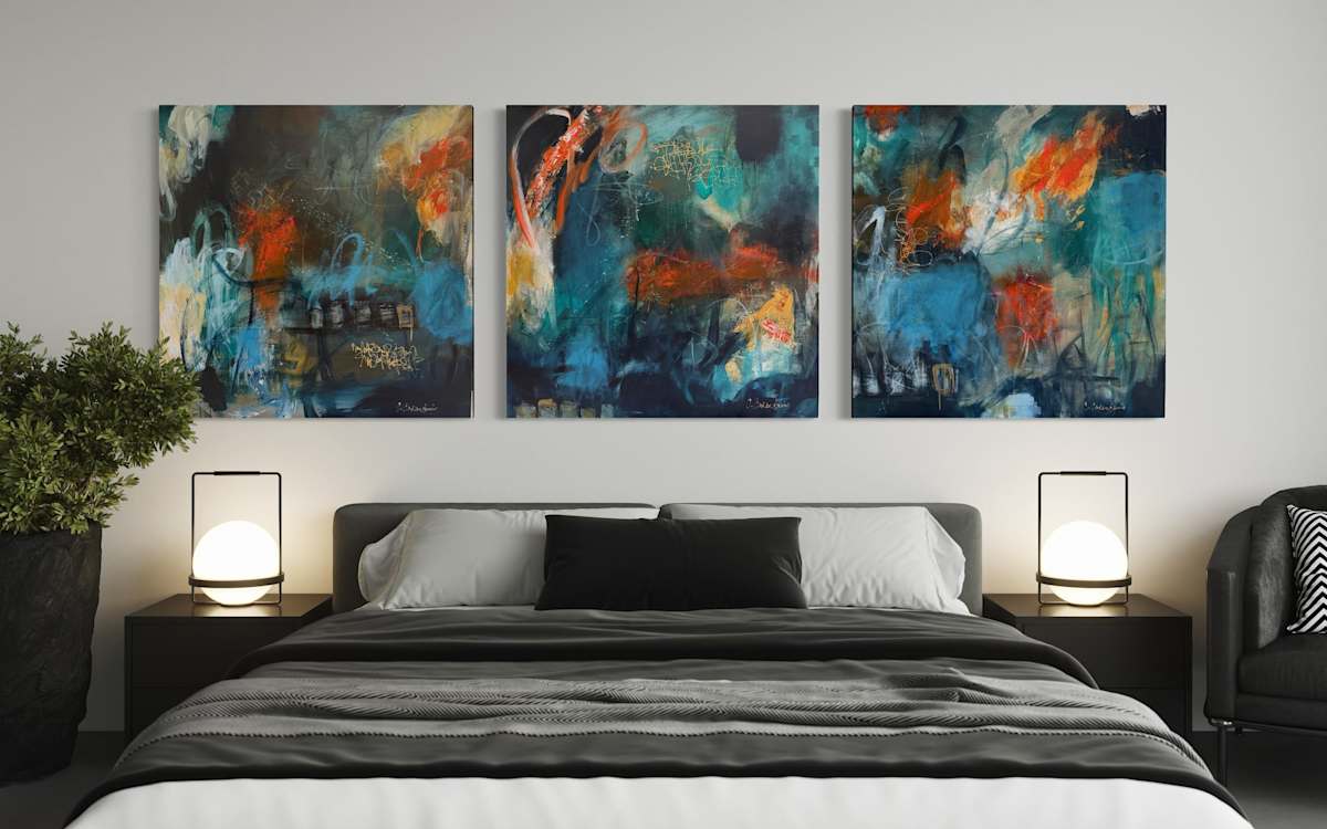 Rhythms of Reentry by Cheri Carandanis, Image 1.
