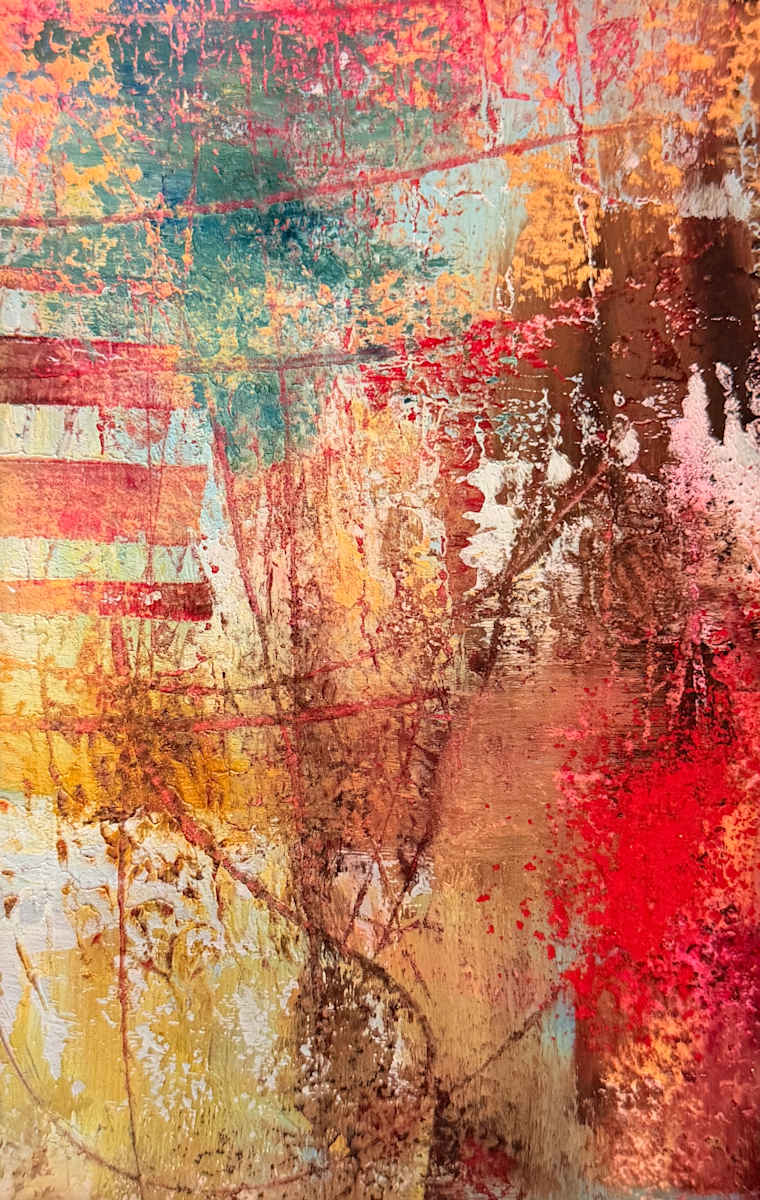 I Took Up Space II by Cheri Carandanis, Image 1.