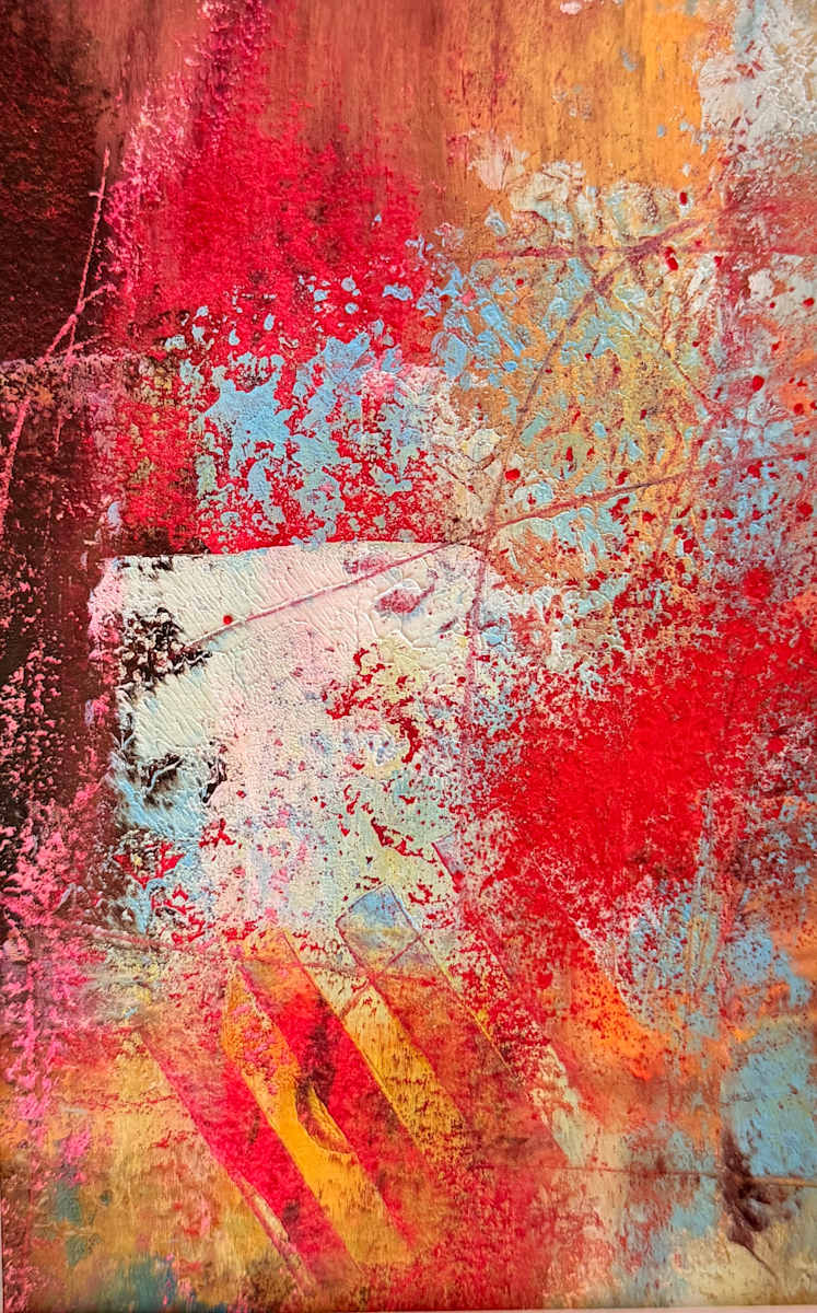 I Took Up Space IV by Cheri Carandanis, Image 1.
