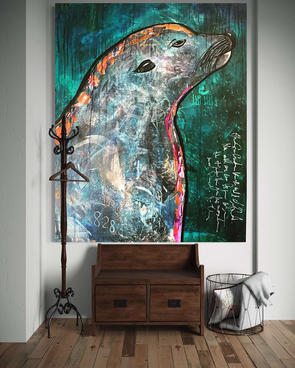 An Ocean of Tears by Cheri Carandanis 