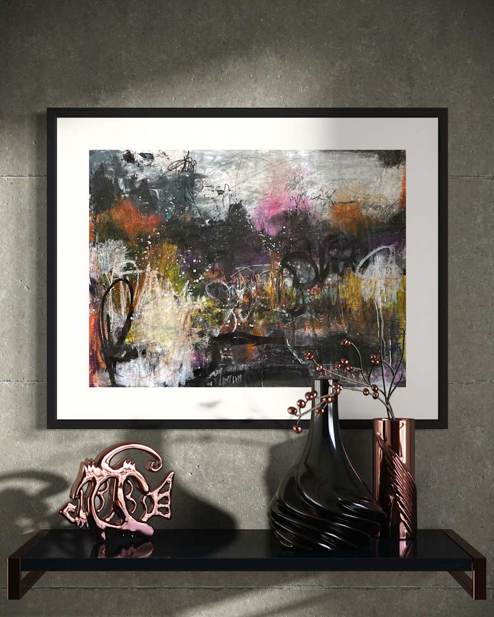 Valleys of Uncertainty by Cheri Carandanis 