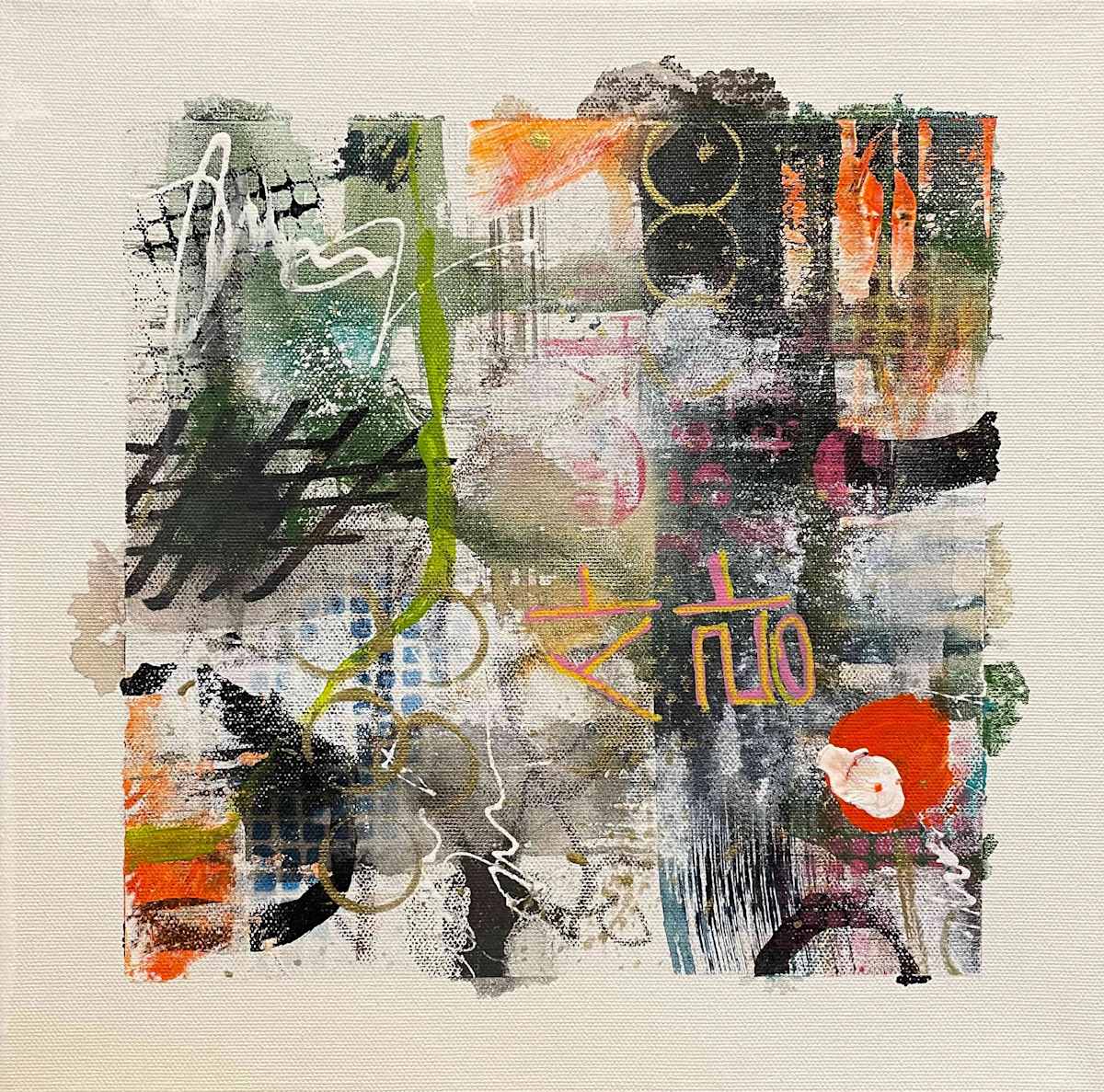 Love Letter 2 by Cheri Carandanis 