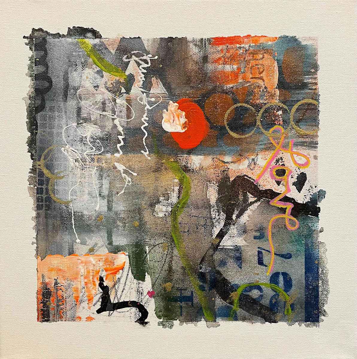 Love Letter 1 by Cheri Carandanis 