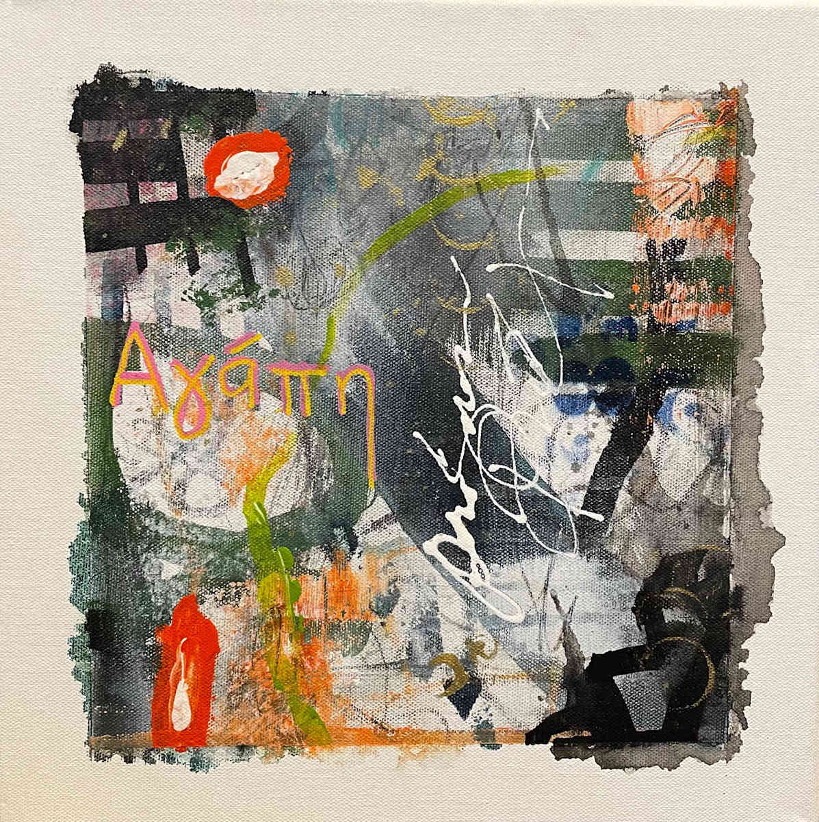 Love Letter 4 by Cheri Carandanis, Image 1.