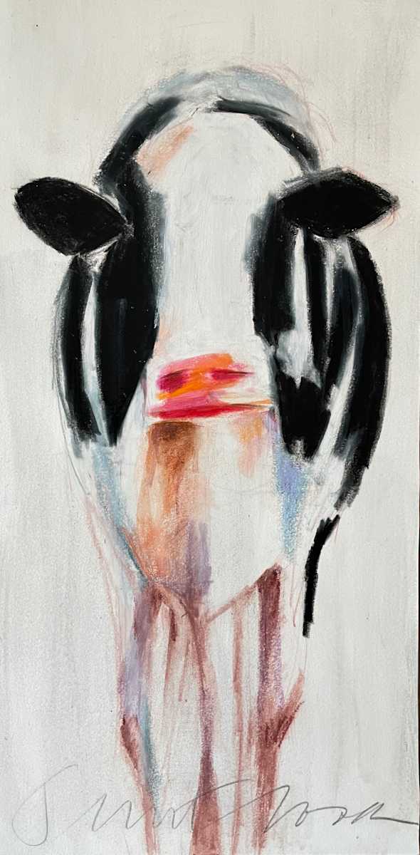 Tall cow by Jeanne Goodman, Image 1.