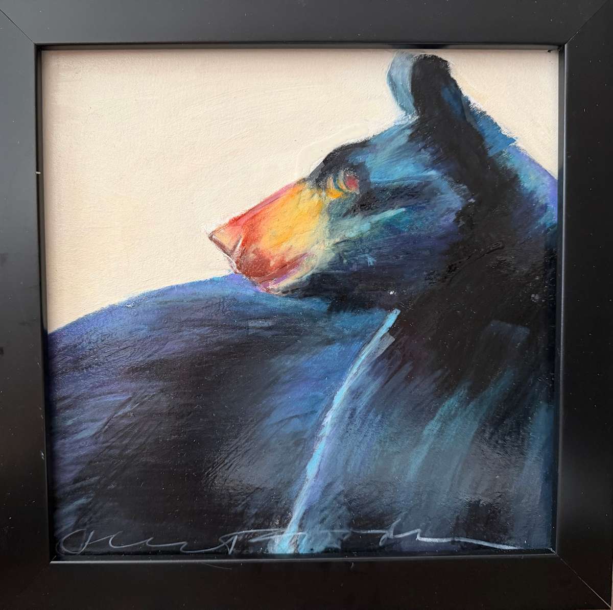 Black Bear Looking Aside by Jeanne Goodman, Image 1.