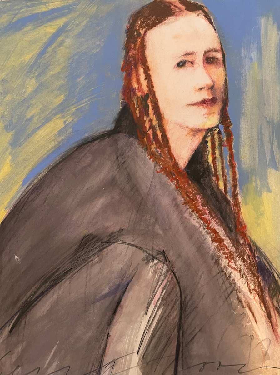Meredith Monk by Jeanne Goodman, Image 1.
