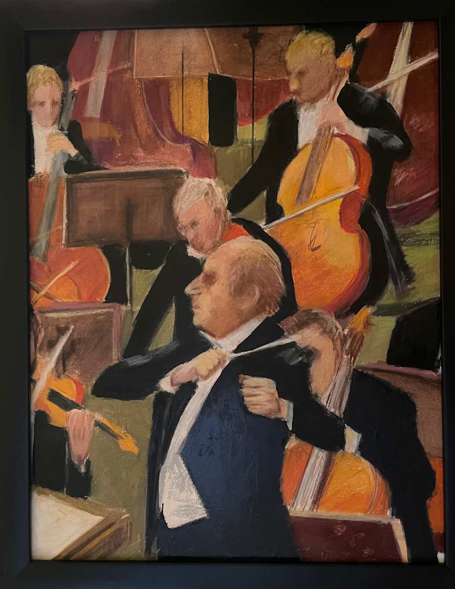 Conducting strings by Jeanne Goodman, Image 1.