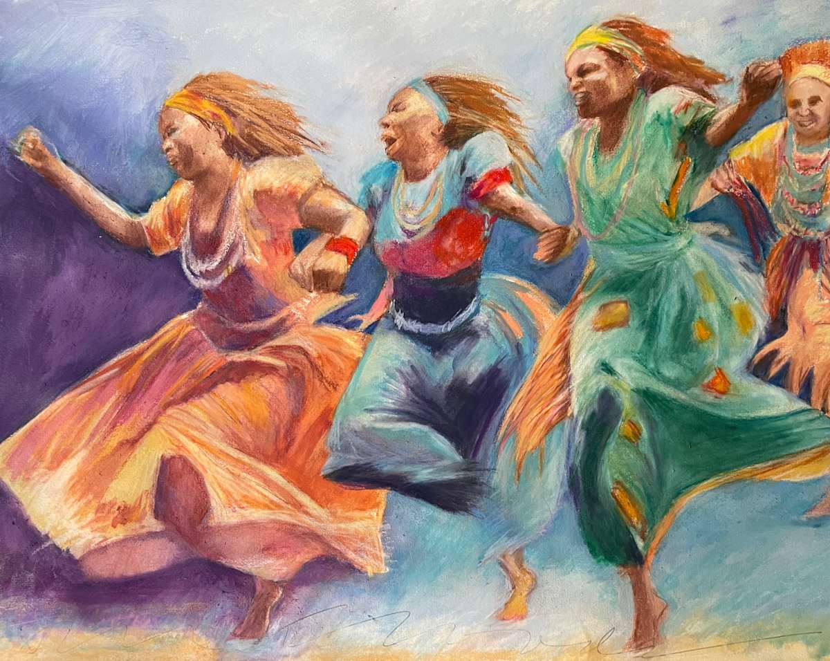 Celebration in Motion by Jeanne Goodman, Image 1.