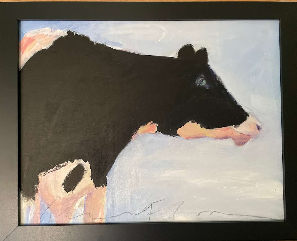 Cow n the clouds by Jeanne Goodman, Image 1.