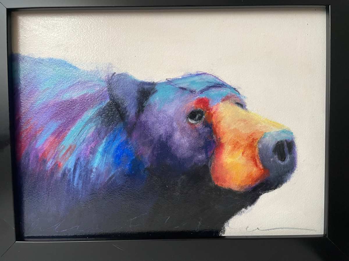 Big Bear Looking Right by Jeanne Goodman, Image 1.