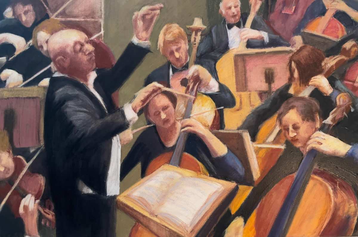 The String Section by Jeanne Goodman, Image 1.