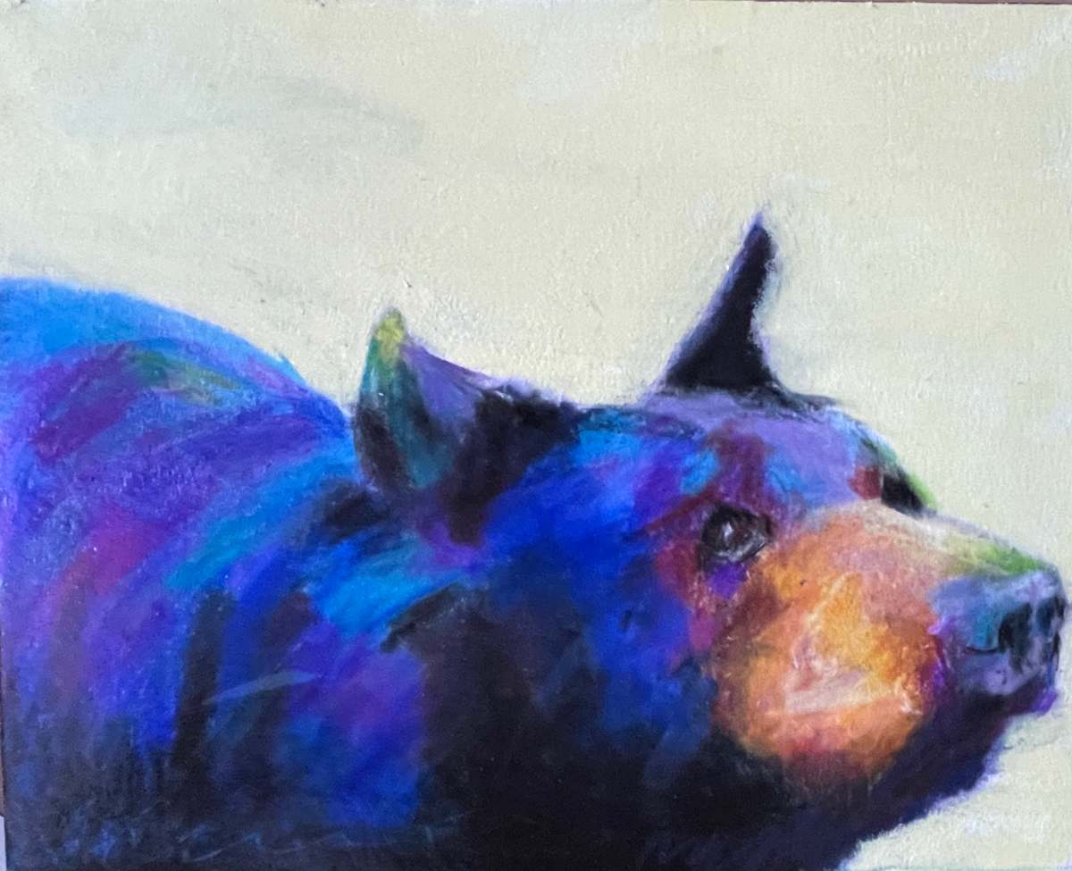 Bear in Yellow by Jeanne Goodman 