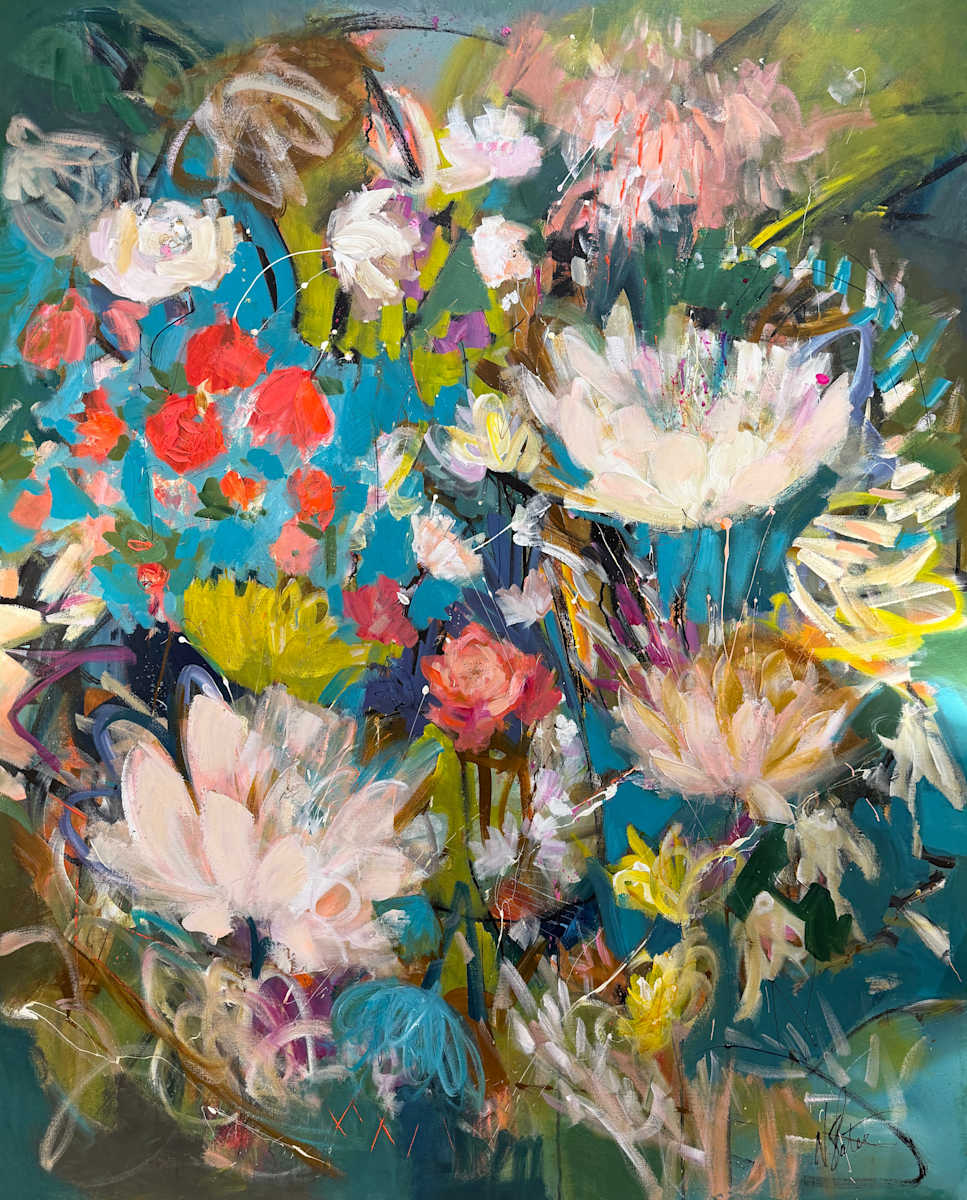 Burst of Blooms by Nicole Slater 