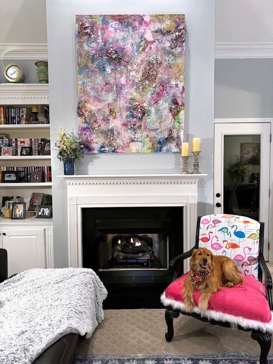 "We're a Hot Mess" by Dawn South 