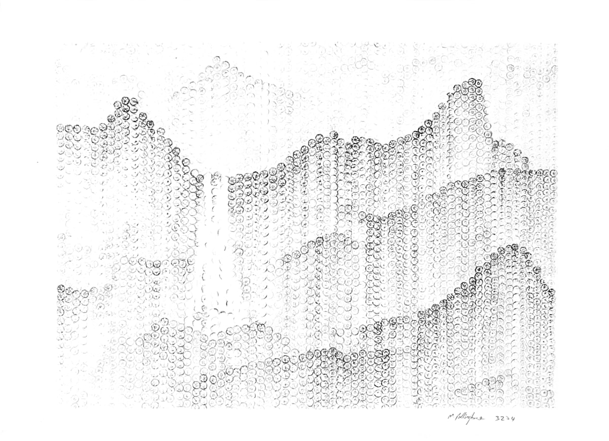 Shan Shui 3274 by Morrison Polkinghorne, Image 1.