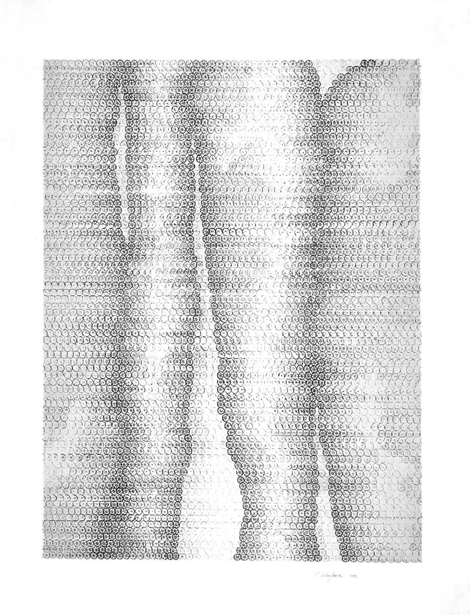 Three river delta #7 by Morrison Polkinghorne, Image 1.