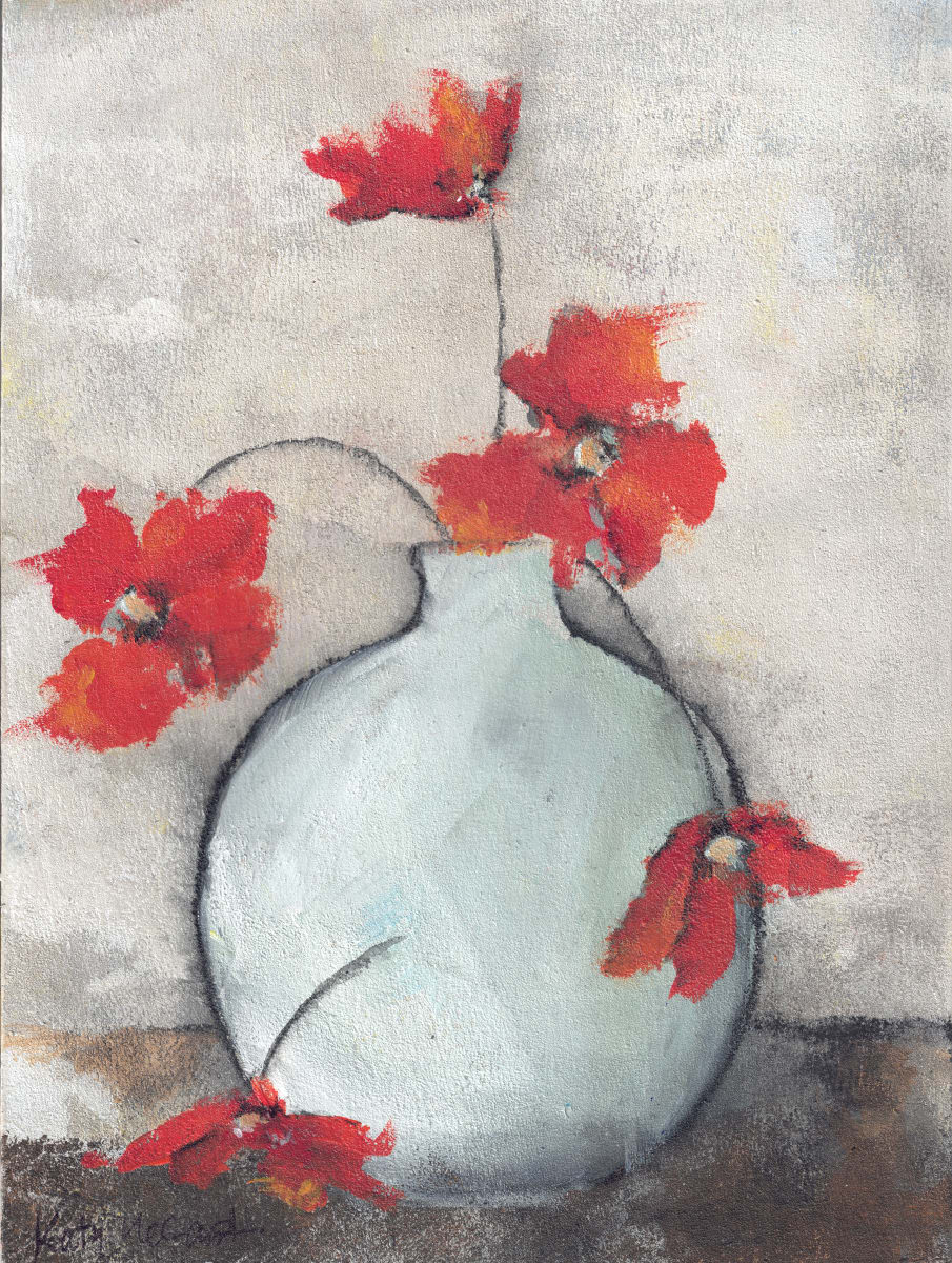 Burning Blossoms by Katy McCarrick 